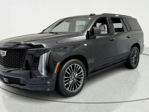 Certified 2025 Cadillac Escalade Sport Platinum w/ LPO, Floor Liner Package AWD/4WD image 1