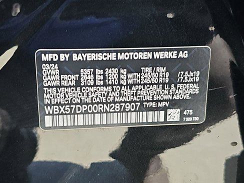 Used 2024 BMW X3 xDrive30i w/ Convenience Package w/ZPA image 38