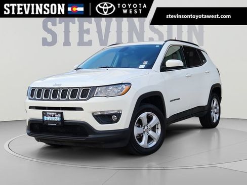 Used 2019 Jeep Compass Latitude w/ Safety & Security Group AWD/4WD image 1
