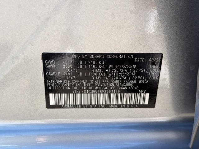 New 2027 Subaru Crosstrek 2.5i Limited AWD/4WD image 26