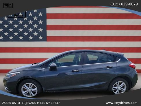 Used 2018 Chevrolet Cruze LT w/ Convenience Package FWD image 7