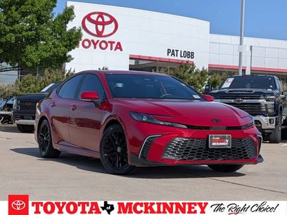 Certified 2025 Toyota Camry SE