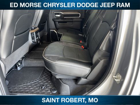 Used 2024 RAM 3500 Laramie w/ Safety Group AWD/4WD image 35