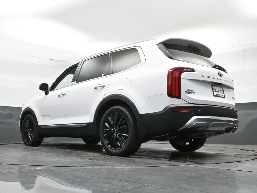 Used 2021 Kia Telluride SX w/ SX Prestige Package AWD/4WD image 48