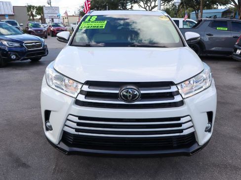 Used 2018 Toyota Highlander XLE image 9