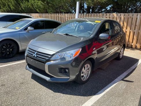 Used 2024 Mitsubishi Mirage LE image 3