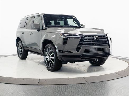 New 2026 Lexus GX 550 AWD/4WD image 1