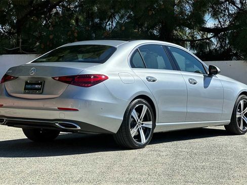 Certified 2025 Mercedes-Benz C 300 Sedan image 4