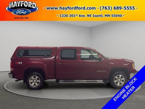 Used 2007 GMC Sierra 1500 SLT w/ SLE/SLT Trailering Package image 8