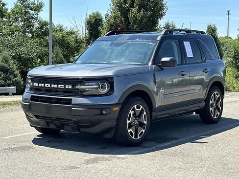 Used 2022 Ford Bronco Sport Outer Banks w/ Tech Package AWD/4WD image 1