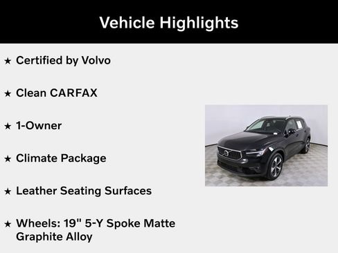 Used 2025 Volvo XC40 B5 Plus image 5