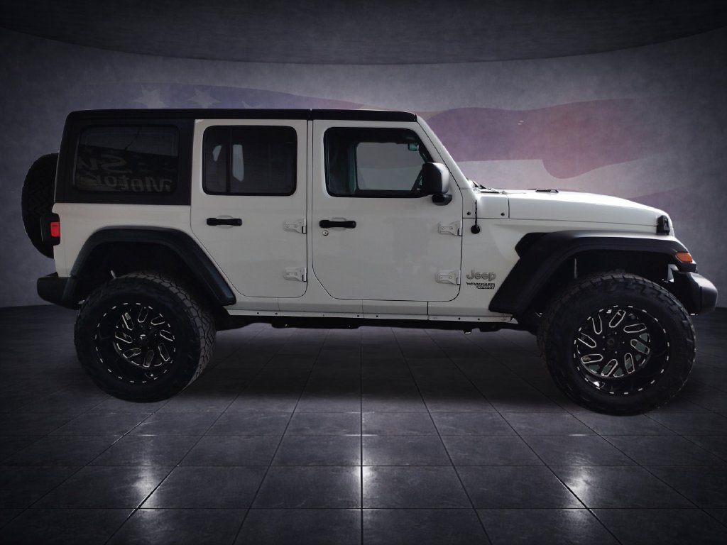 Used 2020 Jeep Wrangler Unlimited Sport AWD/4WD image 6
