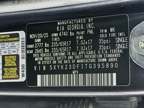 Used 2026 Kia Sportage LX FWD image 12