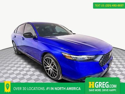 Used 2024 Honda Accord Sport