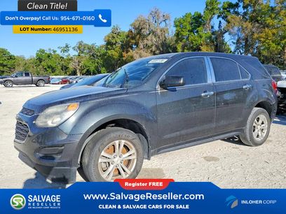 Used 2017 Chevrolet Equinox LS