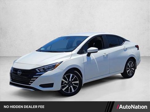 Certified 2025 Nissan Versa SV w/ Trunk Package FWD image 1