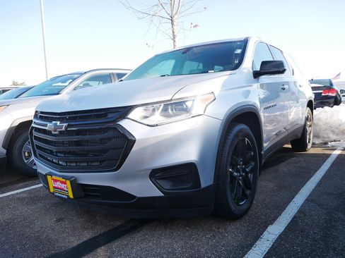 Used 2019 Chevrolet Traverse LS w/ LPO, Blackout Package image 3