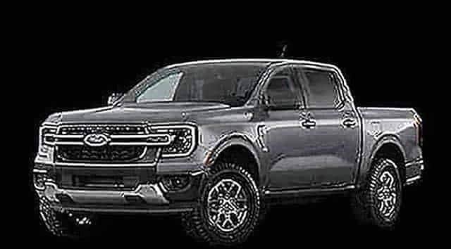 New 2026 Ford Ranger XLT w/ Technology Package RWD image 78