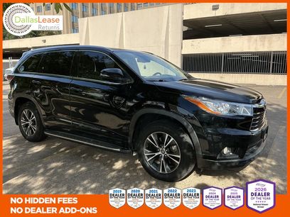 Used 2016 Toyota Highlander XLE