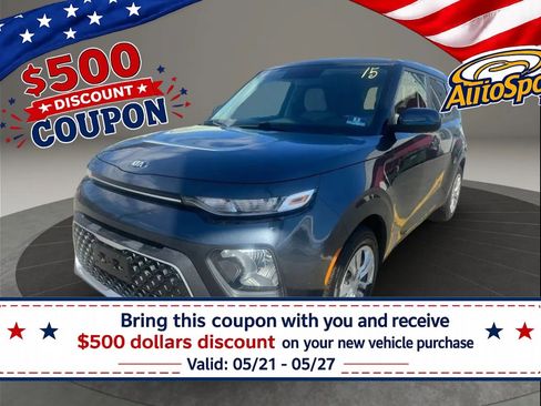 Used 2020 Kia Soul LX FWD image 1