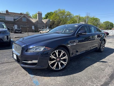 Used 2017 Jaguar XJ L Portfolio AWD/4WD image 1