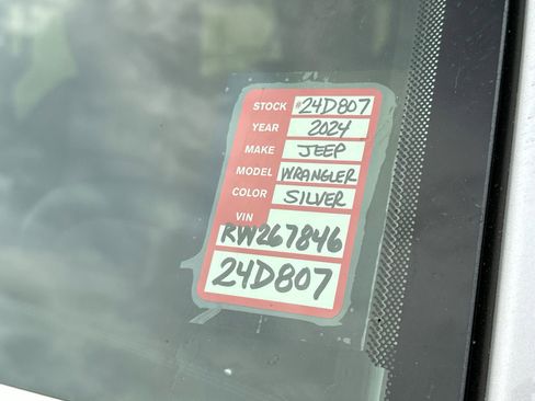 Used 2024 Jeep Wrangler Sahara w/ Technology Group image 26