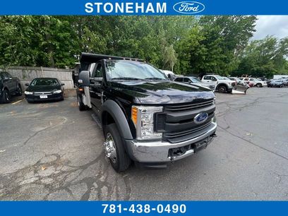 Used 2017 Ford F550 4x4 Regular Cab Super Duty