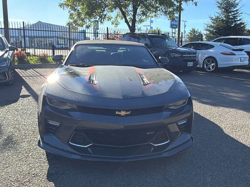 Used 2017 Chevrolet Camaro SS w/ 50th Anniversary Edition RWD image 2