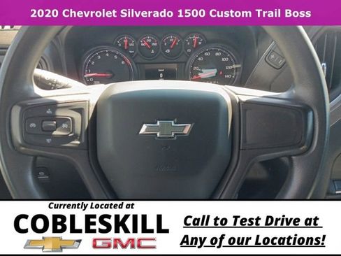 Used 2020 Chevrolet Silverado 1500 Custom Trail Boss w/ Custom Convenience Package AWD/4WD image 19