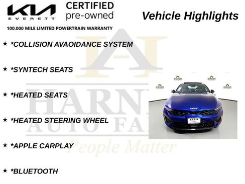 Certified 2025 Kia K5 GT-Line w/ GT-Line Premium Package FWD image 20