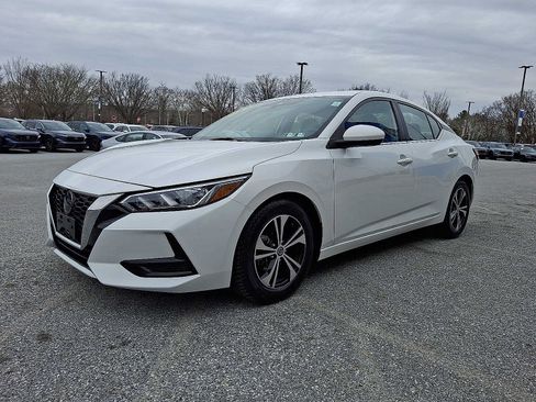 Used 2023 Nissan Sentra SV FWD image 3