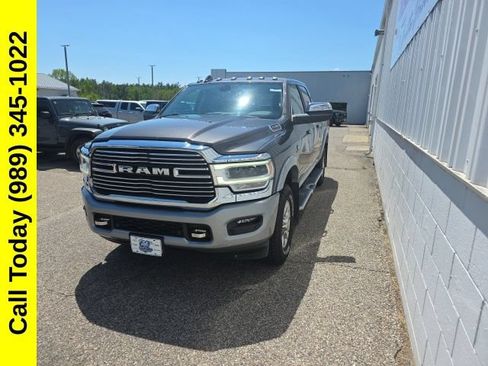 Used 2021 RAM 2500 Laramie AWD/4WD image 3