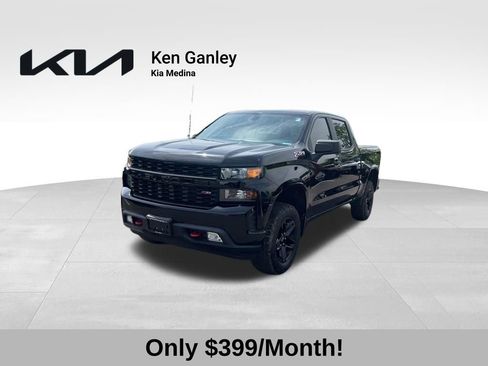 Used 2019 Chevrolet Silverado 1500 Custom Trail Boss w/ Custom Convenience Package AWD/4WD image 1