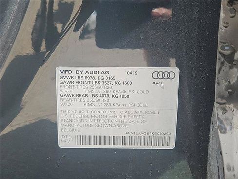 Used 2019 Audi e-tron Premium Plus AWD/4WD image 21