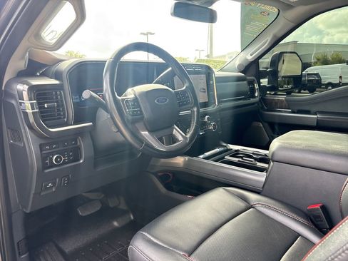 Used 2024 Ford F250 Lariat w/ Black Appearance Package AWD/4WD image 6