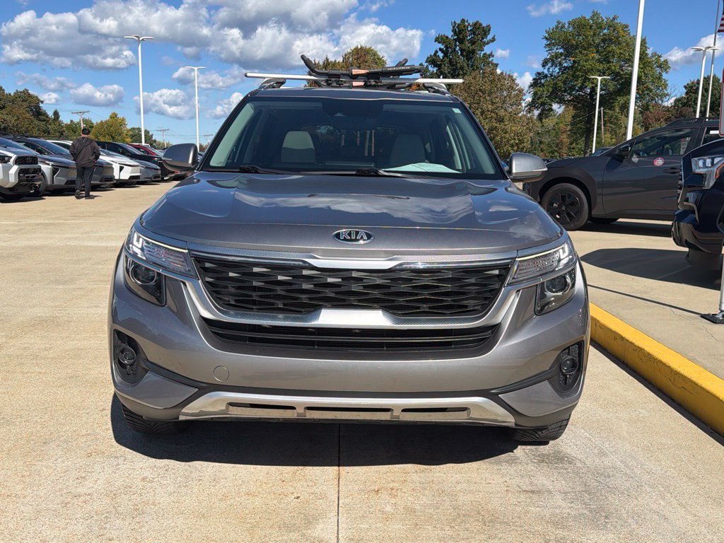 Used 2021 Kia Seltos EX AWD/4WD image 2
