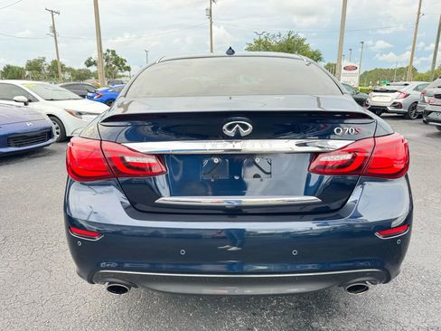 Used 2016 INFINITI Q70 3.7 w/ Sport Package image 9