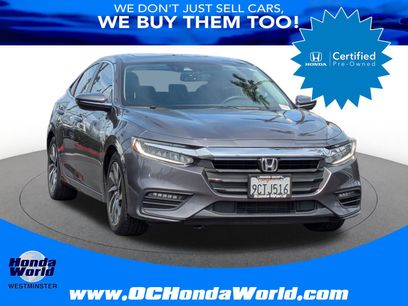 Certified 2022 Honda Insight Touring