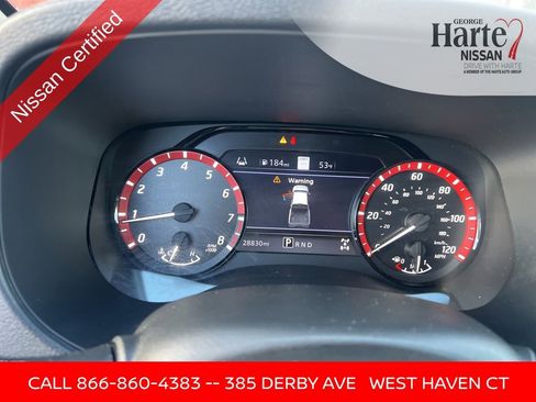 Certified 2023 Nissan Frontier PRO-4X w/ Technology Package image 47