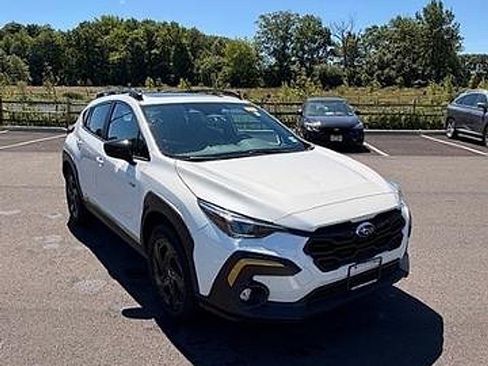 Used 2024 Subaru Crosstrek 2.5i Sport w/ Crosstrek Mirror Package AWD/4WD image 1