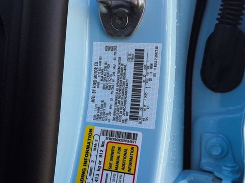 New 2025 Ford Bronco Sport Heritage w/ Convenience Package image 53