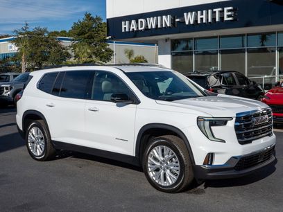 New 2026 GMC Acadia Elevation w/ Elevation Premium Package