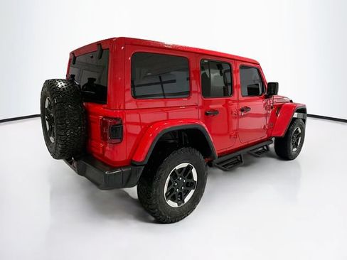 Used 2021 Jeep Wrangler Unlimited Rubicon AWD/4WD image 6