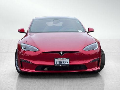Used 2025 Tesla Model S AWD/4WD image 3