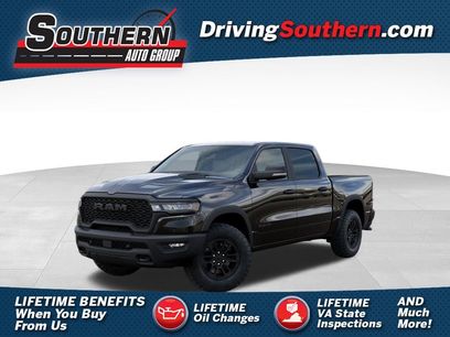 New 2026 RAM 1500 Rebel w/ Bed Utility Group