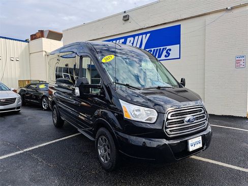 Used 2019 Ford Transit 250 130 Medium Roof w/ Interior Upgrade Package image 1