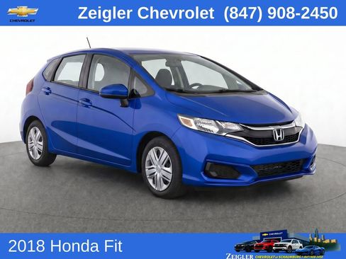 Used 2018 Honda Fit LX image 1
