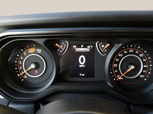 New 2026 Jeep Wrangler Sport image 23