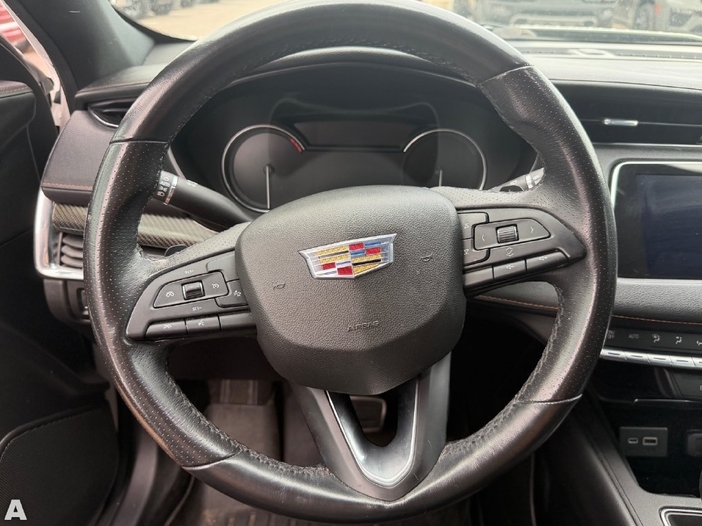 Used 2019 Cadillac XT4 Sport w/ Driver Awareness Package FWD image 8