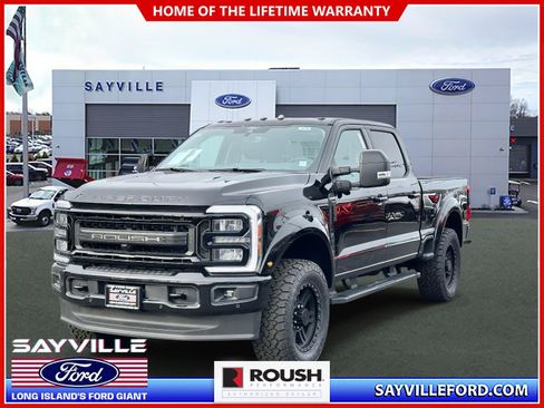 New 2026 Ford F250 Lariat w/ Black Appearance Package AWD/4WD image 1
